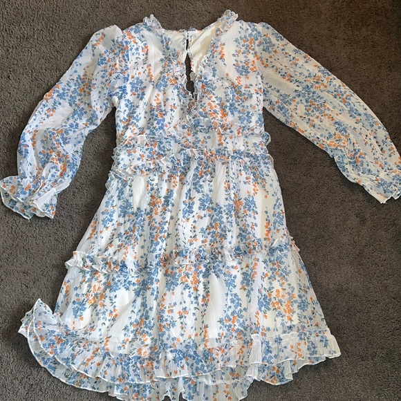 Womans flower dress size medium - Picture 2 of 3